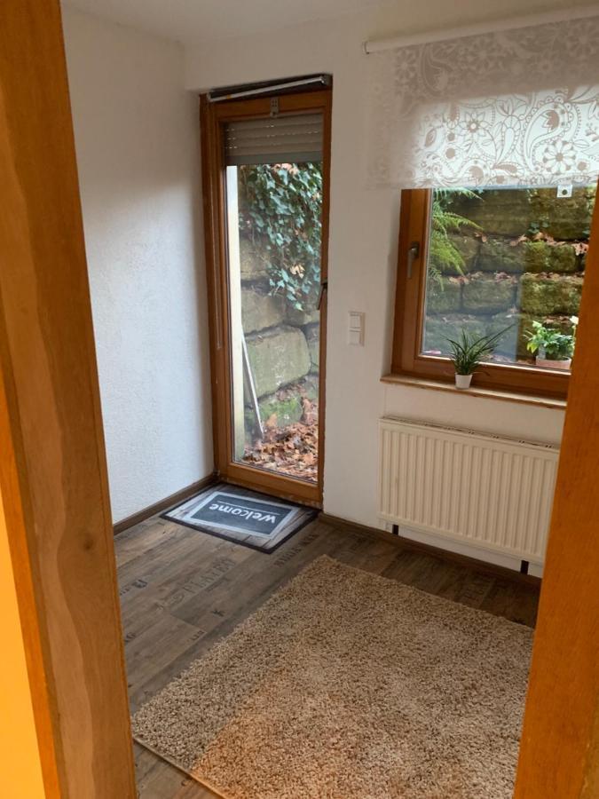 ויילהיים אן דר טק Wohnung Sulaba מראה חיצוני תמונה