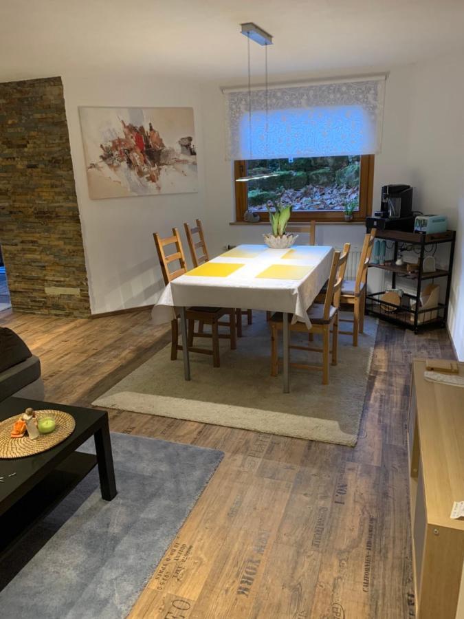 ויילהיים אן דר טק Wohnung Sulaba מראה חיצוני תמונה